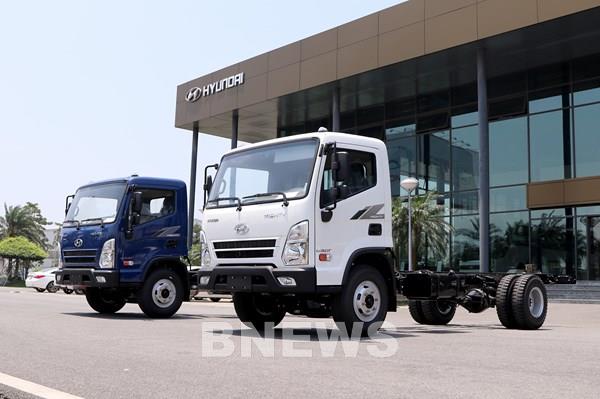 TC MOTOR ra mắt xe tải trung Mighty EX8 GT, giá bán từ 695 triệu đồng