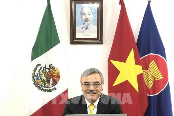 ASEAN và Mexico trao đổi kinh nghiệm phòng, chống dịch COVID-19