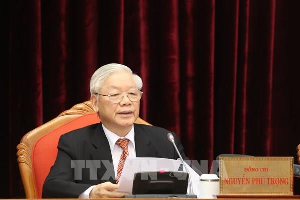 Bế mạc Hội nghị lần thứ 12 Ban Chấp hành Trung ương Đảng khóa XII