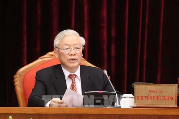 Tổng Bí thư: Ban Chấp hành Trung ương Đảng khóa XIII phải là một tập thể thật sự đoàn kết