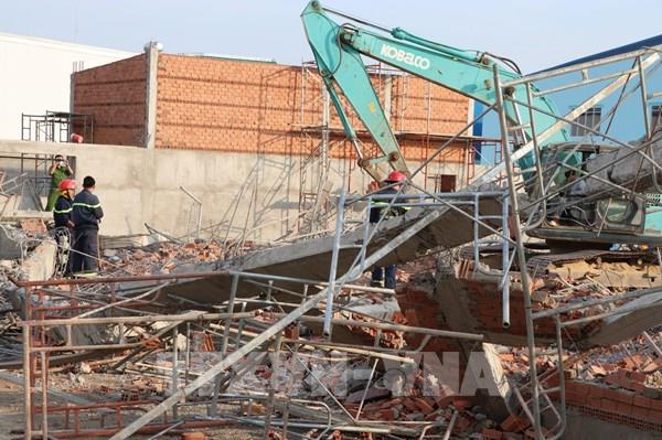Chỉ đạo khẩn về vụ tai nạn sập công trình xây dựng ở Đồng Nai