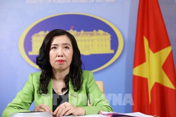 Việt Nam đề nghị các bên không có hành động làm phức tạp thêm tình hình ở Biển Đông