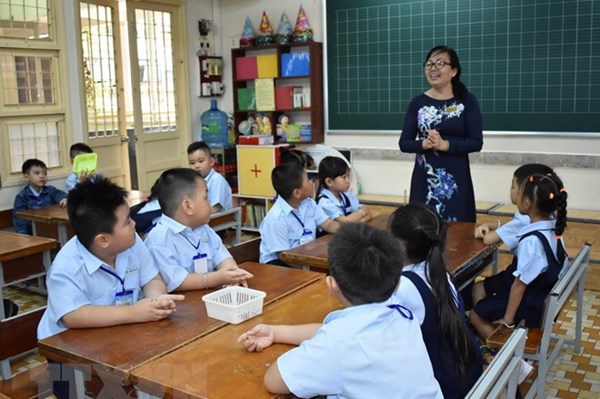 Tp. Hồ Chí Minh huy động 100% trẻ 6 tuổi vào học lớp 1 theo tuyến