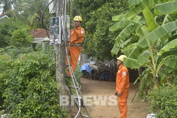 Bình Định chậm bàn giao lưới điện hạ áp nông thôn