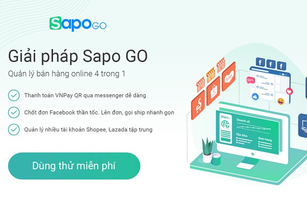 Sapo Go – Giải Pháp Hỗ Trợ Bán Hàng Đa Kênh Online