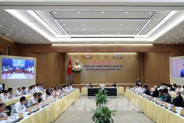 Thủ tướng : Xây dựng phương án ứng phó đối với từng loại hình thiên tai