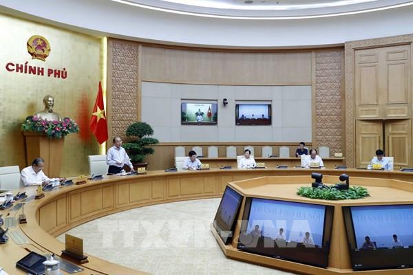 Kết luận của Thủ tướng tại cuộc họp Thường trực Chính phủ về phòng, chống dịch COVID-19