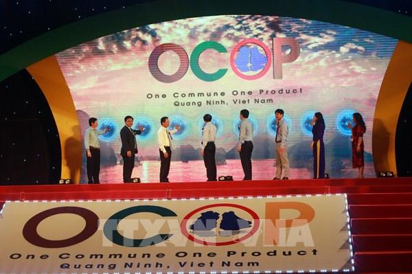 Chương trình Mỗi xã một sản phẩm: Khai mạc hội chợ OCOP Quảng Ninh