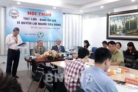 Xây dựng cơ chế công bố minh bạch thông tin về thị trường thịt lợn