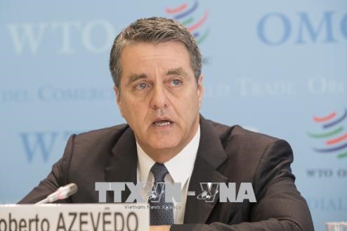 Tổng Giám đốc WTO thông báo từ chức
