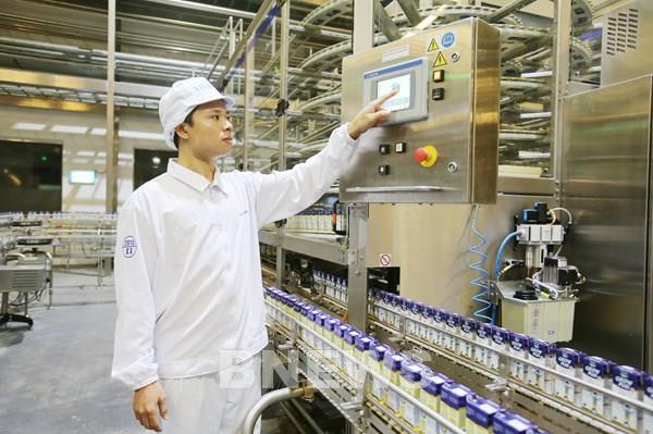 Sữa Vinamilk tiến vào thị trường Hàn Quốc