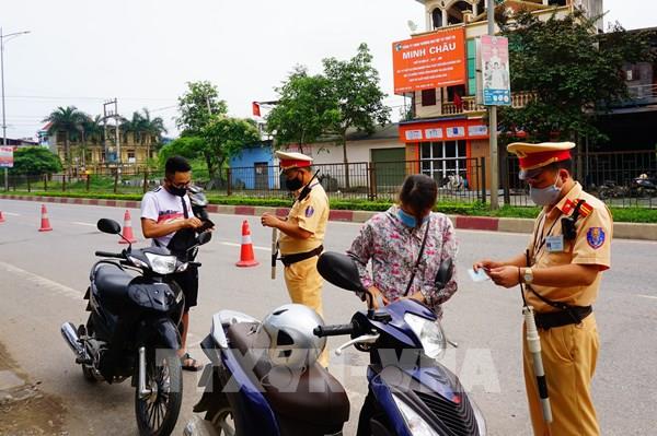 Gần 9.000 trường hợp vi phạm an toàn giao thông trong ngày đầu ra quân