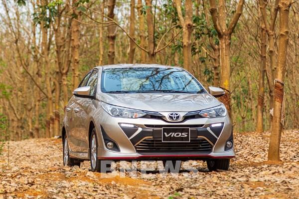 Top 10 xe bán chạy nhất thị trường ô tô Việt Nam