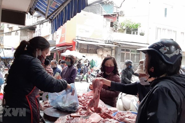 Giá thịt lợn tăng kỷ lục do khan hiếm nguồn cung