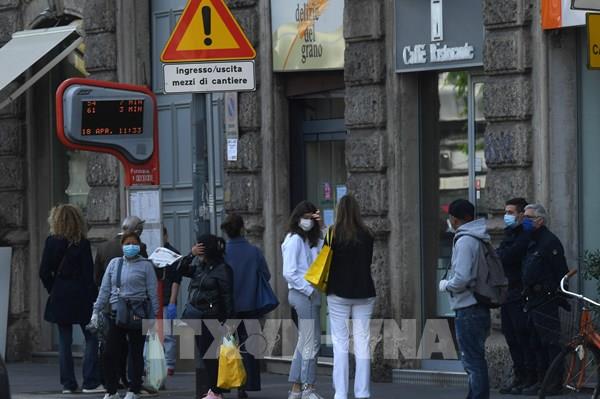 Italy thông qua sắc lệnh mở cửa trở lại từ ngày 18/5
