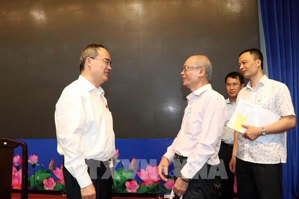 TP. Hồ Chí Minh không chấp nhận cán bộ thờ ơ, vô cảm với dân