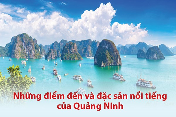 Những điểm đến và đặc sản nổi tiếng của Quảng Ninh