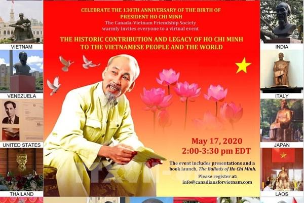 Bài ca Hồ Chí Minh ngân vang trên đất nước Canada