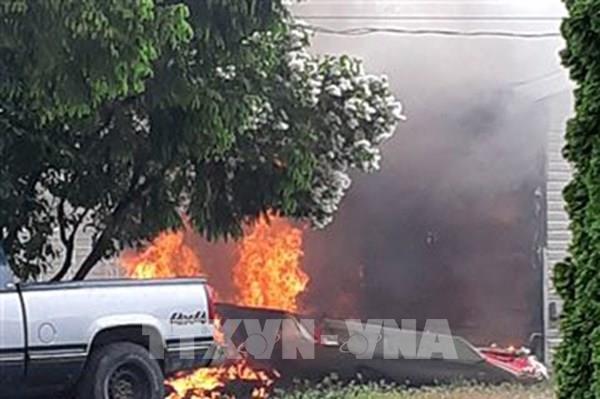 Tai nạn máy bay tại Canada