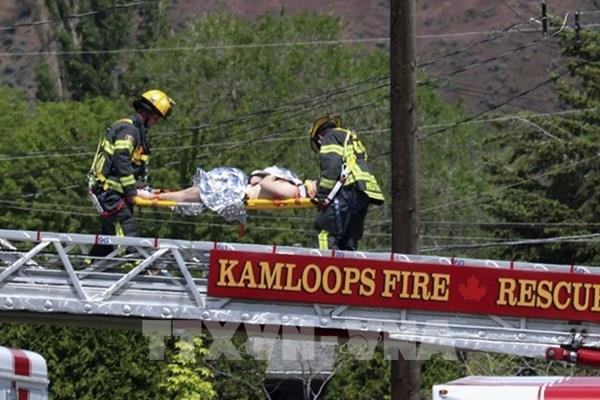 Thông tin mới nhất về vụ tai nạn máy bay biểu diễn tại Canada