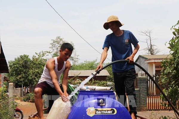 Hạn hán kéo dài, hàng nghìn hộ dân ở Đắk Lắk thiếu nước sinh hoạt