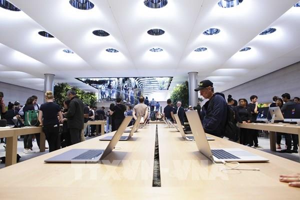 Apple mở cửa trở lại hơn 25 cửa hàng tại Mỹ