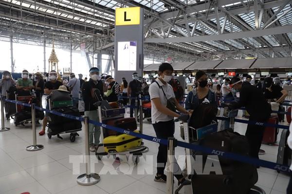Đưa gần 300 công dân Việt Nam từ Thái Lan về nước