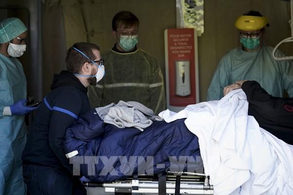 Số người tử vong do dịch COVID-19 tại Bỉ cao nhất kể từ Chiến tranh Thế giới thứ 2