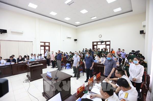 Tòa án Quân sự Trung ương xét xử phúc thẩm vụ án Đinh Ngọc Hệ cùng đồng phạm