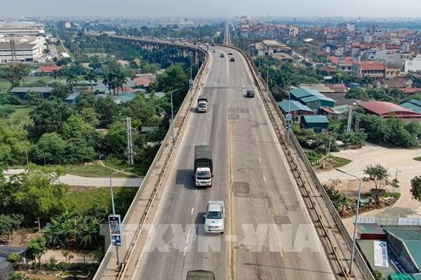 Đề nghị đặt cân tải trọng xe trên cầu Thăng Long, đường Vành đai 3 - Hà Nội