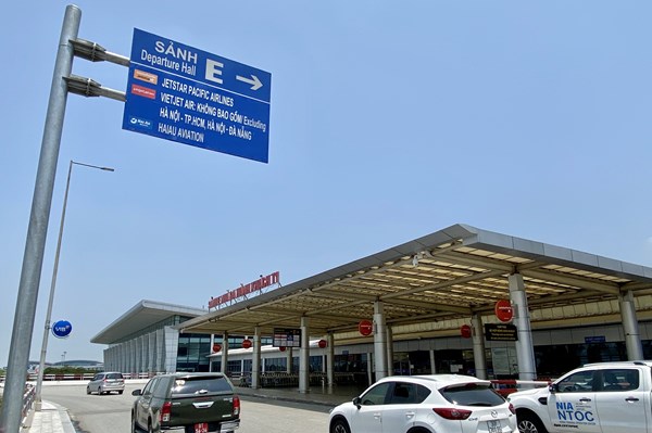 Điều chỉnh kế hoạch khai thác sảnh E - Nhà ga hành khách T1 sân bay Nội Bài