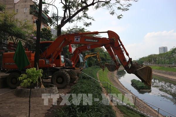 Đưa công nghệ hiện đại "giải cứu" ô nhiễm sông Tô Lịch