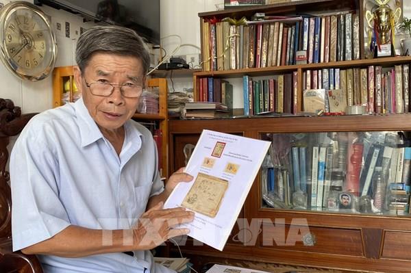 Người sở hữu những con tem quý về Bác Hồ