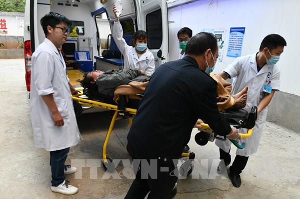 Trung Quốc: 14 thương vong trong trận động đất mạnh tại tỉnh Vân Nam