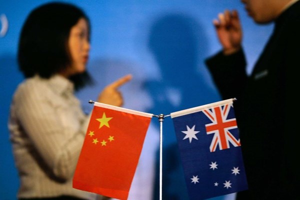 Australia khẳng định không có chiến tranh thương mại với Trung Quốc