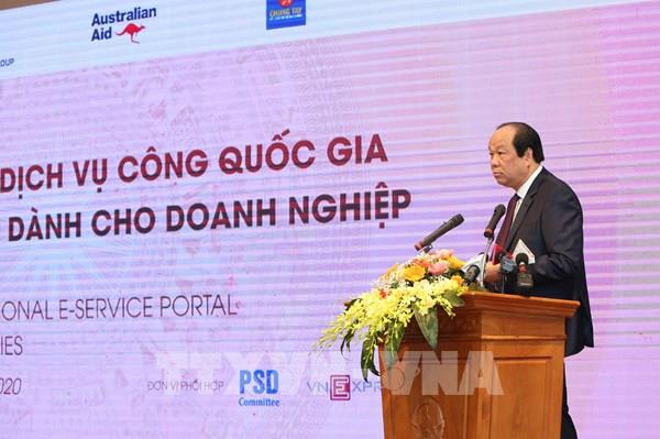 Cổng Dịch vụ công quốc gia và những lợi ích dành cho doanh nghiệp