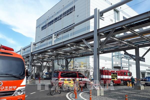 Cháy tại trung tâm nghiên cứu của LG Chem Ltd tại Hàn Quốc