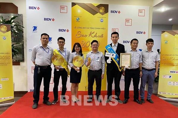 VNPT đạt 7 giải thưởng Sao Khuê 2020