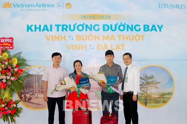Vietnam Airlines khai trương 2 đường bay mới nhân dịp ngày sinh Chủ tịch Hồ Chí Minh