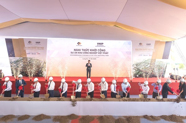 Khởi công dự án Khu Công nghiệp và đô thị kiểu mới quy mô 1.800m2