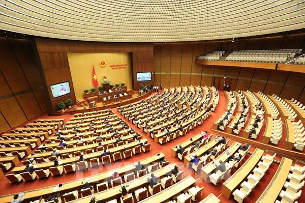 Khai mạc trọng thể Kỳ họp thứ 9, Quốc hội khóa XIV