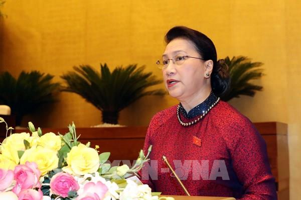 Bài phát biểu của Chủ tịch Quốc hội khai mạc Kỳ họp thứ 9, Quốc hội Khóa XIV