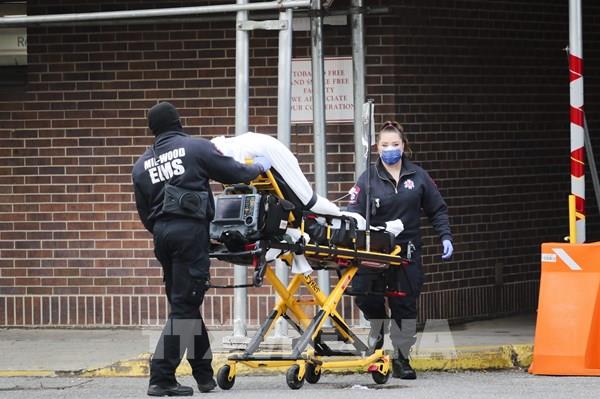 Mỹ ghi nhận thêm 1.536 ca tử vong do dịch COVID-19 trong 24 giờ qua