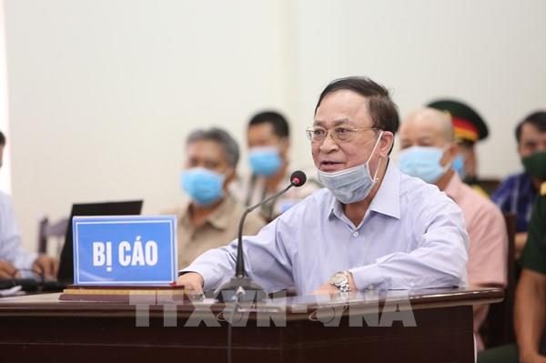 Xét xử sơ thẩm vụ án Đinh Ngọc Hệ: Bị cáo Nguyễn Văn Hiến bị đề nghị 3-4 năm tù