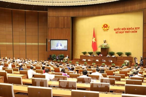 Kỳ họp thứ 9, Quốc hội khóa XIV: Dự kiến Chương trình xây dựng luật, pháp lệnh năm 2021