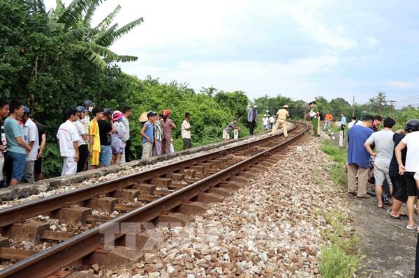 Thừa Thiên Huế: Băng qua đường sắt Bắc Nam, một người thiệt mạng