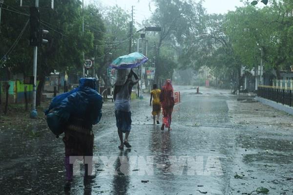 20 người thiệt mạng khi siêu bão Amphan quét qua Ấn Độ và Bangladesh