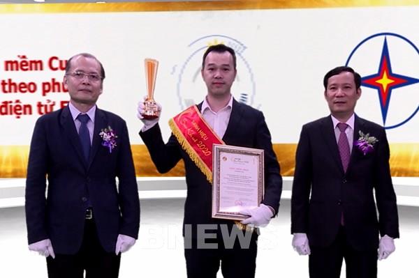 Giải pháp cung cấp dịch vụ điện, giao dịch điện tử đạt danh hiệu Sao Khuê 2020