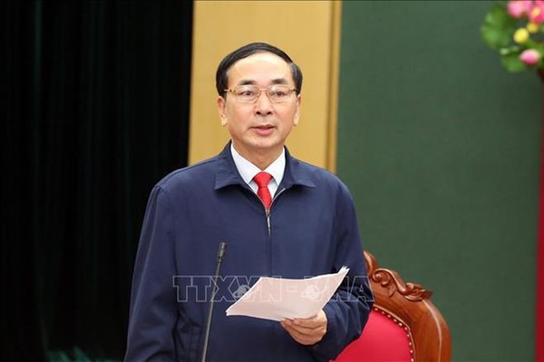 Thủ tướng Chính phủ bổ nhiệm Thứ trưởng Bộ Công an