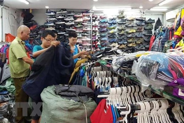 Hà Nội phát hiện nhiều “đồ hiệu” lớn có dấu hiệu bị làm giả